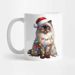 Christmas Himalayan Cat Mug